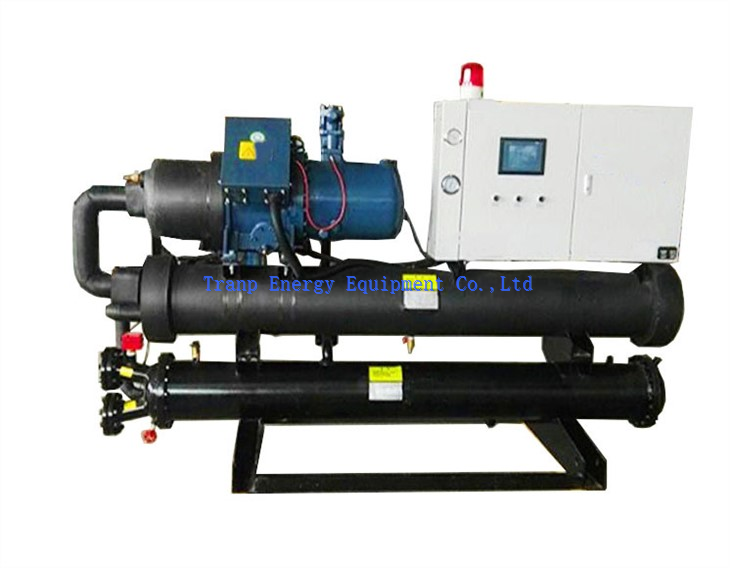 מקרר מים מדחס בורג